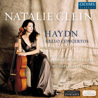the album cover for Haydn / Clein / Hofstetter - Cello Concertos