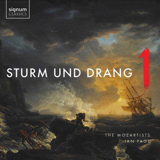 the album cover for Sturm Und Drang 1 / Various - Sturm Und Drang 1