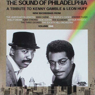 the album cover for Sound Of Philadelphia Tribute To Kenny 2 / Var - The Sound of Philadelphia: A Tribute to Kenny Gamble and Leon Huff 2