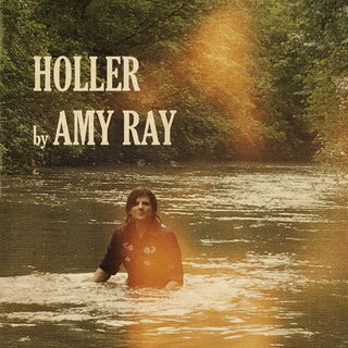 the album cover for Amy Ray - Holler
