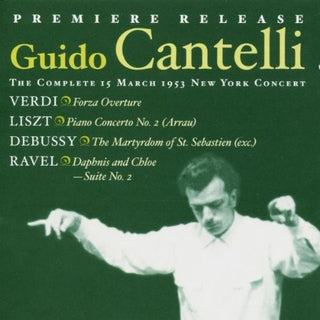the album cover for Cantelli / Arrau - Complete