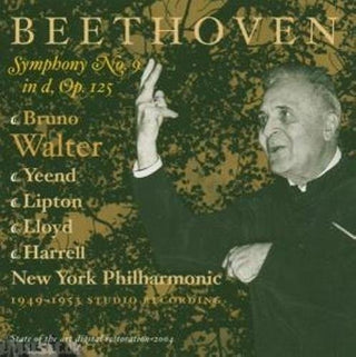 the album cover for Walter / Yeend / Lloyd - Bruno Walter's New York Philha