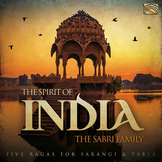 the album cover for Spirit Of India / Various - Spirit of India
