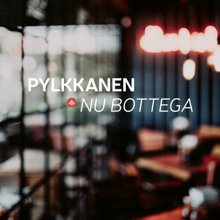 the album cover for Pylkkanen / Pylkkanen Quintet - Nu Bottega