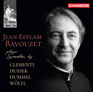 the album cover for Clementi / Bavouzet - Sonatas