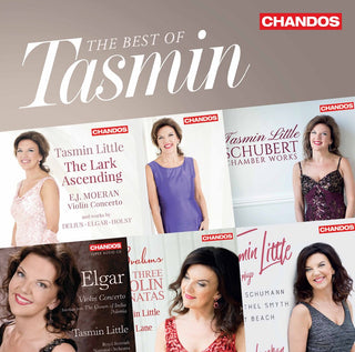 the album cover for Best Of Tasmin / Various 2pk - Best of Tasmin