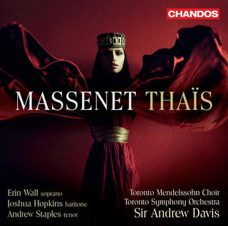 the album cover for Massenet / Toronto Mendelssohn Choir / Davis - Thais