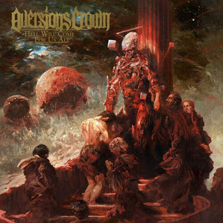 Aversions Crown- Hell Will Come For Us All (Red/Black Vinyl)