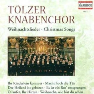 the album cover for Ferstel / Schmidt - Christmas Songs