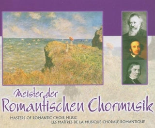 the album cover for Arp / Bavarian State Opera Chorus - Choral Music