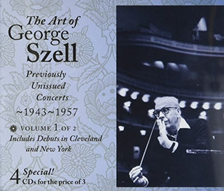 the album cover for GEORGE SZELL - Historic