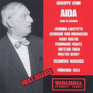the album cover for Clemens Krauss - Lafayette Milink