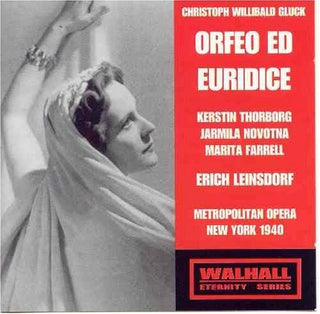 the album cover for Gluck - Orfeo Ed Euridice