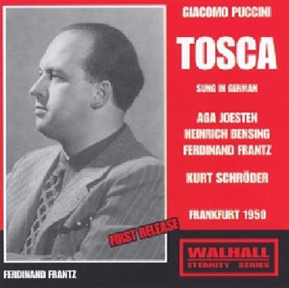 the album cover for Besning - Tosca