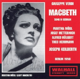 the album cover for Módl - MacBeth