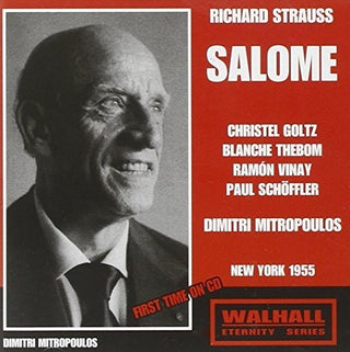 the album cover for Goltz - Salome