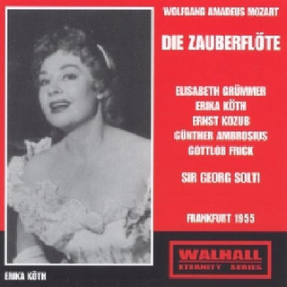 the album cover for Grummer - Die Zauberflote
