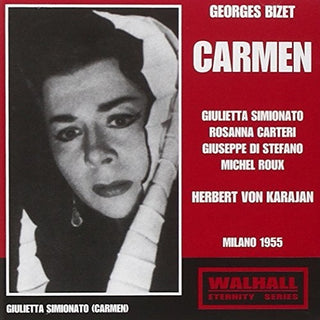 the album cover for Stefano - Carmen