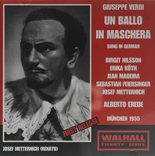 the album cover for Metternich - Un Ballo In Maschera
