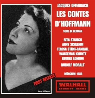 the album cover for London - Les Contes D'hoffmann