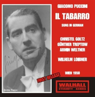 the album cover for Goltz - Il Tabarro