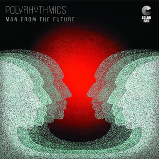 the album cover for Polyrhythmics - Man From The Future