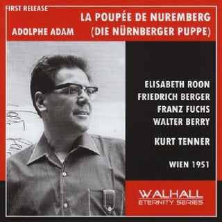 the album cover for Berry - Die Nurnberger Puppe
