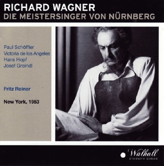 the album cover for Reiner - Die Meistersinger Von Nurnberg
