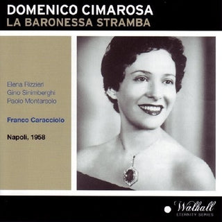 the album cover for Rizzieri - Baronessa Stramba