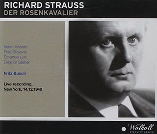the album cover for Busch - Der Rosenkavalier