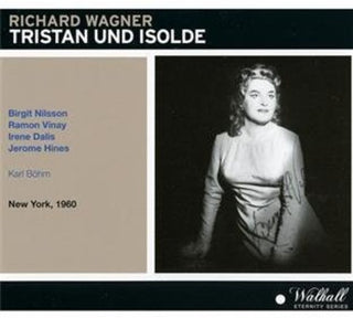 the album cover for Nilsson - Tristan & Isolde