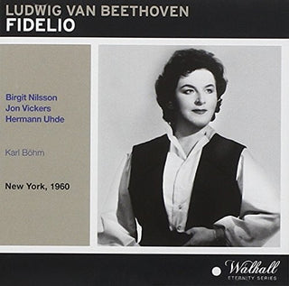 the album cover for Nilsson - Fidelio