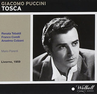the album cover for Orchestra del teatro La Gran Guardia - Tosca