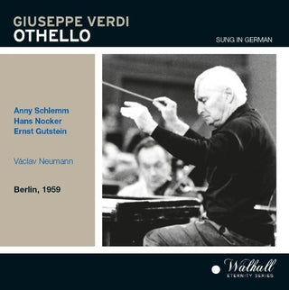 the album cover for Neumann - Othello