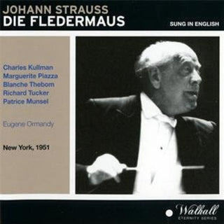 the album cover for Unknown Artist - Die Fledermaus