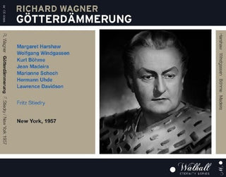 the album cover for Harshaw - Gotterdammerung