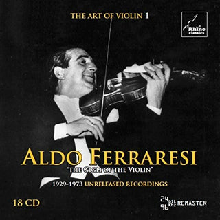 the album cover for Ferraresi - Art of Violin