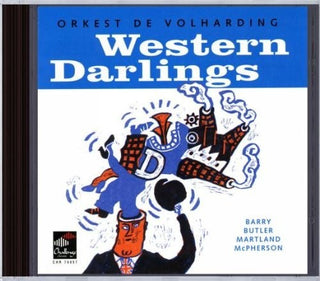 the album cover for Volharding - Western Darlings