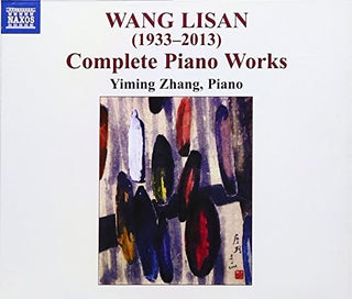 the album cover for Yiming Zhang - Complete Piano Works