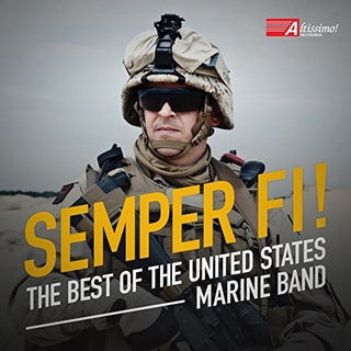 the album cover for President's Own United States Marine Band, The - Semper Fi