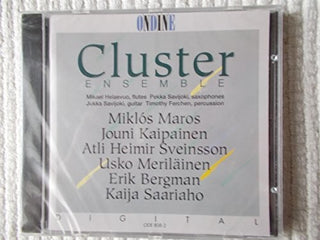 the album cover for Cluster Ensemble / Pekka / Savijoki - Maros Kaipainen Sveinsson