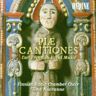 the album cover for Nuoranne / Finnish Radio Chamber Choir - Piae Cantiones / Early Finnish