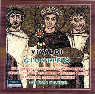 the album cover for Custer / Bossa / Velardi - Giustino