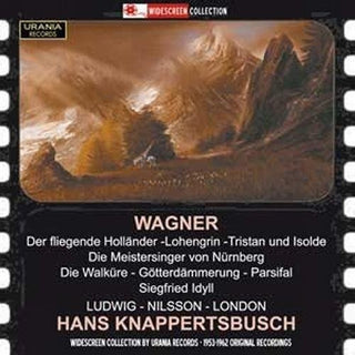 the album cover for Munich Philharmonic Orchestra / Knappertsbuch - Opera Selections