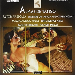 the album cover for Ferrigato / Merlo - Soul Of Tango