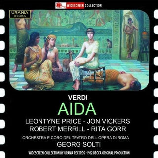 the album cover for Price / Vickers / Gorr - Aida
