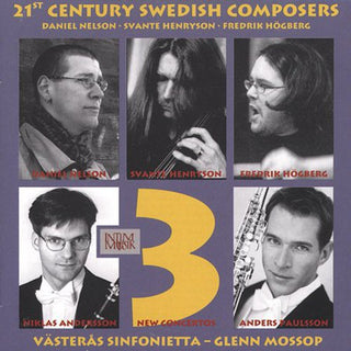 the album cover for Nelson/Hogberg - 21st Century Swedish Composers