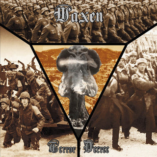 the album cover for Waxen - Terror Decree + Bonus