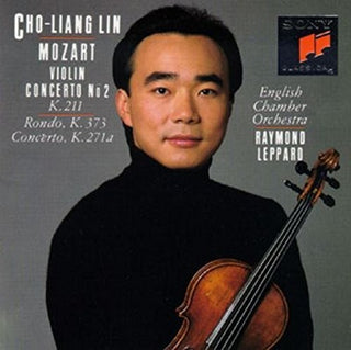 the album cover for Leppard / English Chamber Orchestra / Liang - Violin Concerto 2