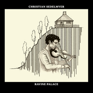 the album cover for Christian Sedelmyer - Ravine Palace